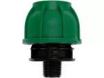 FLO ZŁĄCZKA DO RUR PE GZ 32mm x 1/2 DO INSTALACJI WODNYCH.."