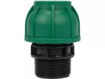 FLO ZŁĄCZKA DO RUR PE GZ 32mm x 1-1/4 (5/4"") DO INSTALACJI WODNYCH.."