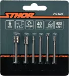 STHOR FREZY HSS DO SZLIFIERKI MINI   6cz. 3,2mm