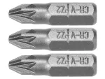 STHOR KOŃCÓWKI PZ2x25mm /3szt....