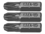 STHOR KOŃCÓWKI PZ3x25mm /3szt....