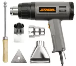 STHOR OPALARKA 1500W Z AKCESORIAMI