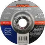 STHOR TARCZA DO SZLIFOWANIA METALU 125*6,0...