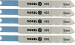 VOREL BRZESZCZOT 5szt.B*D MET-ALU....