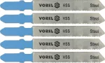 VOREL BRZESZCZOT 5szt.METAL...