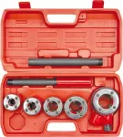 VOREL GWINTOWNICA 5cz. 3/8" - 1,1/4"