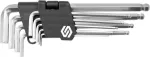 VOREL IMBUSY  9szt.CrV KULA 2-10mm