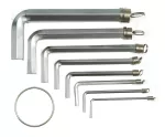 VOREL IMBUSY 10szt.1,5-10mm/CV... ..