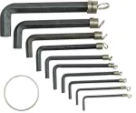 VOREL IMBUSY 10szt.1-10mm