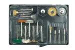 VOREL KAMIENIE SZLIFIERSKIE 17elem. 3,2mm DO MINI SZLIFIERKI