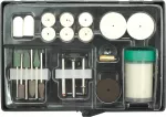 VOREL KAMIENIE SZLIFIERSKIE 22elem. 3,2mm DO MINI SZLIFIERKI