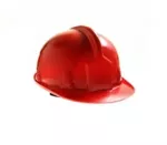 VOREL KASK OCHRONNY ATESTOWANY CZERWONY