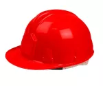 VOREL KASK OCHRONNY ATESTOWANY CZERWONY
