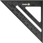 VOREL KĄTOWNIK ALUMINIOWY STOPKA 250mm