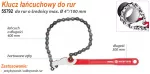 VOREL KLUCZ ŁAŃCUCHOWY 300mm