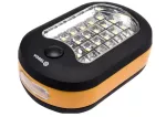 VOREL LAMPA RĘCZNA 24+3 LED