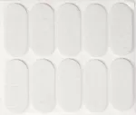 VOREL PODKŁADKI FILCOWE 20x45mm BIAŁE...