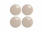 VOREL PODKŁADKI PIANKA PLASTIK 38MM BIAŁE 4SZT...