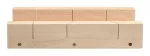 VOREL SKRZYNKA UCIOSOWA DREWNIANA 300x80mm...