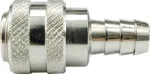 VOREL SZYBKOZŁĄCZKA Ż.DO WĘŻA  6mm...
