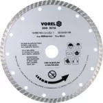 VOREL TARCZA DIAMENTOWA 180 TURBO....