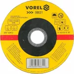 VOREL TARCZA MET.125*1,0mm