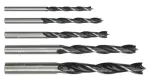 VOREL WIERTŁO DREWNO KPL. 5szt. 4-10mm...