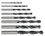 VOREL WIERTŁO DREWNO KPL. 8szt. 3-10mm