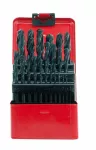 VOREL WIERTŁO METAL CZARNE KPL.25szt. /1,0-13,0/