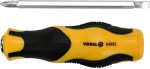 VOREL WKRĘTAK DWUSTRONNY PH2 x 6mm ....