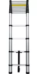 VOREL DRABINA ALUM.TELESKOP 3,8m 13st