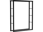 VOREL STOJAK NA DREWNO KOMINKOWE 100x25x100cm