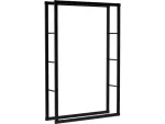 VOREL STOJAK NA DREWNO KOMINKOWE 100x25x150cm