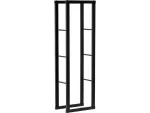 VOREL STOJAK NA DREWNO KOMINKOWE 40x25x100cm