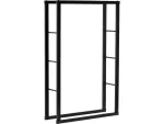 VOREL STOJAK NA DREWNO KOMINKOWE 80x25x100cm