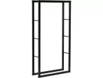 VOREL STOJAK NA DREWNO KOMINKOWE 80x25x150cm