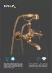 FALA BATERIA WANNOWA RETRO BRONZE 1
