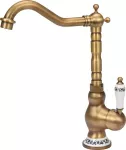 FALA BATERIA ZLEWOZMYWAKOWA RETRO BRONZE 4