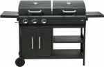LUND GRILL GAZOWY 2w1, + WĘGLOWY 8,6KW