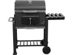 LUND GRILL WĘGLOWY DELUXE RUSZT 57x37cm