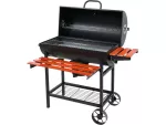 LUND GRILL WĘGLOWY Z POKRYWĄ RUSZT 71x34,5cm