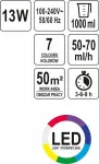 LUND NAWILŻACZ POWIETRZA 1000ml BIAŁY Z PILOTEM / DYFUZOR ZAPACHU