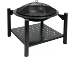 LUND PALENISKO STALOWE DREWUTNIA 58x58x55cm..