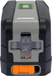 STHOR LASER KRZYZOWY ZIELONA WIĄZKA ± 3 mm / 10 m 2xAA... ...