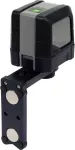 STHOR LASER KRZYZOWY ZIELONA WIĄZKA ± 3 mm / 10 m 2xAA... ...