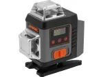 STHOR LASER ZIELONY 16 LINIOWY 4D Z AKCESORIAM
