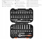 STHOR ZESTAW KLUCZY     1/4" 56el