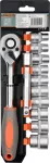 STHOR ZESTAW KLUCZY   1/2"  12el