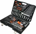 STHOR ZESTAW KLUCZY 225el 1/2"/3/8"/1/4" ....
