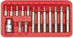 VOREL KOŃCÓWKI TORX 15cz.